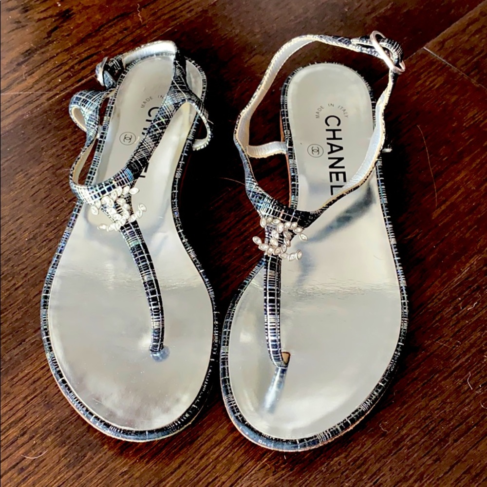 Chanel Sandals size 37